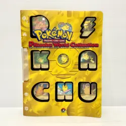 Pikachu World Collection Complete Binder - Birthday Pikachu - Pokemon Card - NM - Image 1