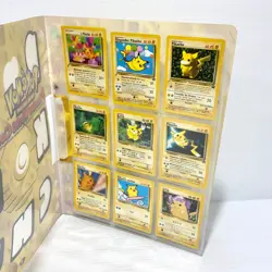 Pikachu World Collection Complete Binder - Birthday Pikachu - Pokemon Card - NM - Image 3