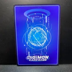 Sistermon Noir Parallel BT06-084 R Double diamond Digimon Card Japanese - Image 2