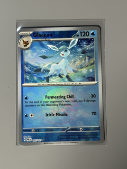 Glaceon 025/131 Poke Ball Reverse Holo - Prismatic Evolutions - NM/M - Pokemon - Image 1