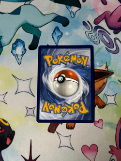 Pokemon TCG Prismatic Evolutions - Janine’s Secret Art 112/131 Reverse Holo NM - Image 2