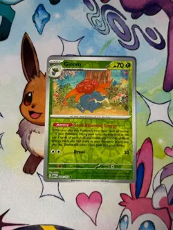 Pokemon TCG 151 - Gloom 044/165 Reverse Holo NM - Image 1