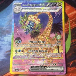 Pokemon Alolan Exeggutor ex 242/191 - Surging Sparks: Special Illustration NM - Image 1