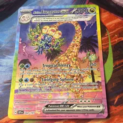 Pokemon Alolan Exeggutor ex 242/191 - Surging Sparks: Special Illustration NM - Image 2
