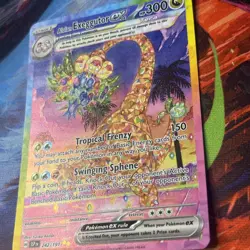 Pokemon Alolan Exeggutor ex 242/191 - Surging Sparks: Special Illustration NM - Image 3