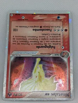 Ninetales ex 96/101 Hidden Legends Holo Rare Pokemon TCG Nintendo ITALIAN MP+ - Image 4