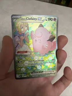 Near Mint!- Lillie's Clefairy EX - SIR SV: Journey Together Pokemon TCG - Image 1