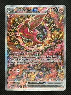 Oricorio EX [MEP 24] (Promo) EN -Mega Evolution Black Star Promo- Near Mint - Image 1