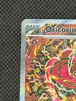 Oricorio EX [MEP 24] (Promo) EN -Mega Evolution Black Star Promo- Near Mint - Image 2