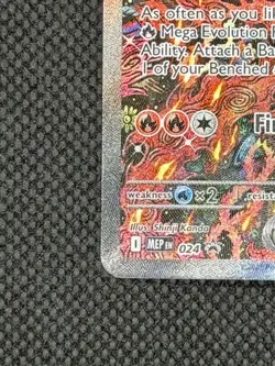 Oricorio EX [MEP 24] (Promo) EN -Mega Evolution Black Star Promo- Near Mint - Image 5