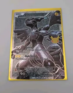 Zekrom 114/114 Celebrations: Classic Collection Holo Pokemon TCG - Image 1