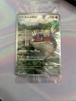 Koraidon SVP 14 Pokemon Center Exclusive Promo, SEALED - Image 1