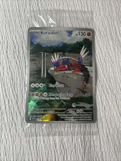 Koraidon SVP 14 Pokemon Center Exclusive Promo, SEALED - Image 3