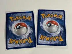 Pokemon Ivysaur And Bulbasaur 134/132 133/132 Mega Evolution Illustration Rare - Image 2