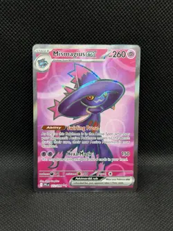 Mismagius ex 112/094 ULTRA RARE HOLO Phantasmal Flames Me02 Pokemon English Foil - Image 1