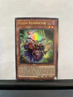 Yu-Gi-Oh! Vision Resonator SDCK-EN002 Structure Deck: Crimson King 1st Edition - Image 1