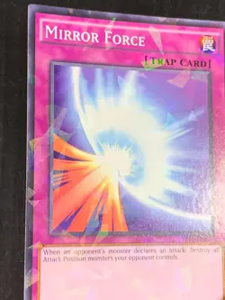 Mirror Force YS15-ENF21 1st Ed Shatterfoil Yu-Gi-Oh! Konami - Image 2