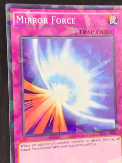 Mirror Force YS15-ENF21 1st Ed Shatterfoil Yu-Gi-Oh! Konami - Image 3