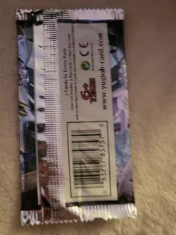 1x YuGiOh BOOSTER PACK - Tactical Masters 1st Edition - Image 2