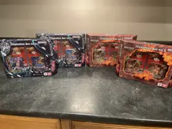 One Piece Illustration Boxes Vol 5 & 6 *In Hand* X4 Boxes Total Sealed - Image 1