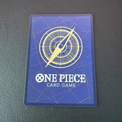 Divine Departure OP13-076 (R) Carrying on His Will English One Piece Card - Image 2