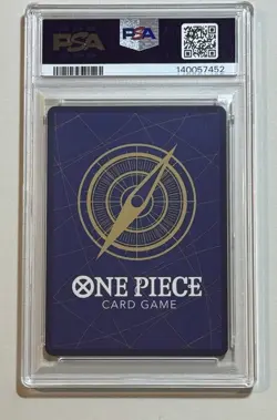 One Piece - Edward.Newgate SP ST15-002 Alt Art OP-10 Royal Blood English PSA 10 - Image 2