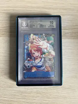 Nami Top 64 OP09-050 BGS 10 One Piece TCG (UK SELLER) - Image 1