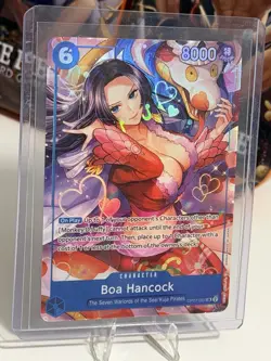 One Piece Boa Hancock OP07-051 (From special order Seven Warlords Binder) - Image 1