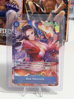 One Piece Boa Hancock OP07-051 (From special order Seven Warlords Binder) - Image 2