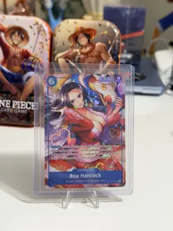 One Piece Boa Hancock OP07-051 (From special order Seven Warlords Binder) - Image 3