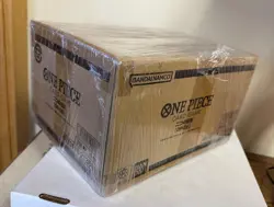One Piece Japanese OP-08 Two Legends Booster Box Case Sealed - Image 1