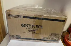 One Piece Japanese OP-08 Two Legends Booster Box Case Sealed - Image 2