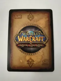 Drek'Thar - Fields Of Honor - World Of Warcraft WoW TCG Epic NM - Image 2