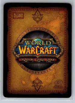 World of Warcraft TCG Adam Eternum 92/208 Honor Unique Human Warrior Ally - Image 2