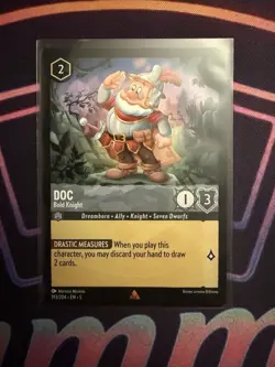 Doc Bold Knight 193 / 204 Rare Shimmering Skies Disney Lorcana Regular - Image 1