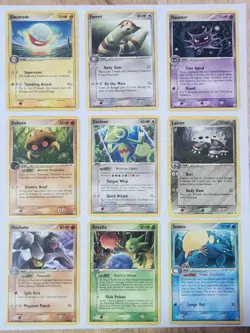 Pokemon EX LEGEND MAKER NON-HOLO CARDS -- 40 NICE CONDITION -- SEE PICTURES - Image 1
