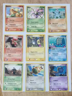 Pokemon EX LEGEND MAKER NON-HOLO CARDS -- 40 NICE CONDITION -- SEE PICTURES - Image 5