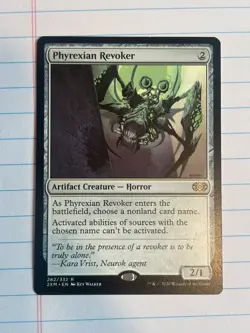 Phyrexian Revoker Double Masters Regular Magic the Gathering Card - Image 1