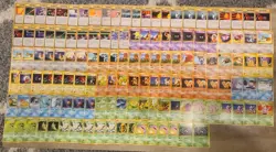 133 JAPANESE BASE POKEMON CARDS COLLECTION/LOT Great Condition - Image 1