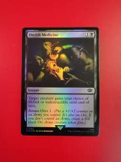 1x Orcish Medicine (0104) | FOIL | LTR: Tales of Middle-Earth | MTG Magic Cards - Image 3