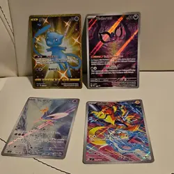 Pokemon TCG Japanese Foil Card Lot 4 Cards - Image 1