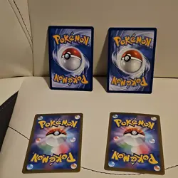 Pokemon TCG Japanese Foil Card Lot 4 Cards - Image 2