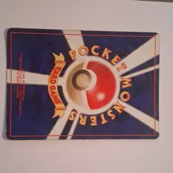 Pokemon Typhlosion No. 157 Holo Rare Japanese Gold Silver to a New World Card - Image 3