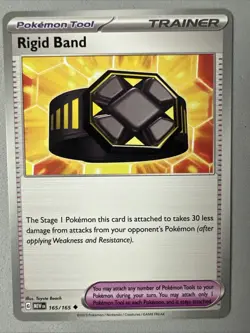 Pokemon TCG * Scarlet & Violet 151 Card * 165/165 Rigid Band Uncommon * FRESH PK - Image 1