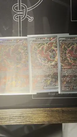 Oricorio ex Promo Holofoil 024 NM ME: Mega Evolution Promo Pokemon Card - Image 2