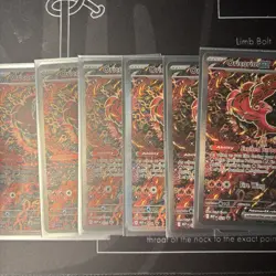 Oricorio ex Promo Holofoil 024 NM ME: Mega Evolution Promo Pokemon Card - Image 4