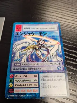 Digimon Card Game Angewomon Japanese Bo-615 LP - Image 1