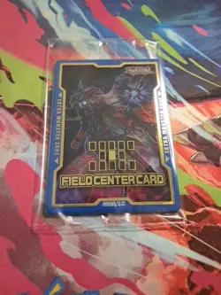 YuGiOh! Field Center Card Dark Magician Of Destruction Maze Of Muertos - Image 1