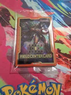 MZMU Masked HERO Atomic Yugioh Field Center Maze of Muertos Promo Card Mint - Image 1