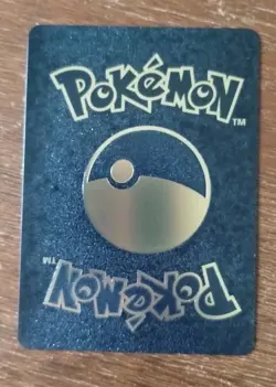 Pokemon Pikachu Fan Art Cosplay Mega Sableye Black Gold Foil Holo Fan Card Metal - Image 2